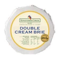 CHEESE - KINGFISHER BRIE P/KG