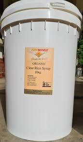 RICE SYRUP - ORGANIC 25KG