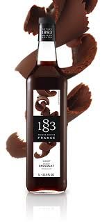 CHOCOLATE SYRUP ROUTIN 1LT