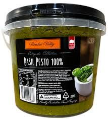 BASIL PESTO 2KG WOMBAT FOODS