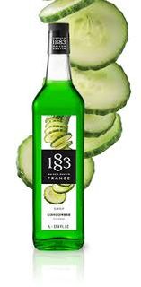 CUCUMBER SYRUP ROUTIN 1LT