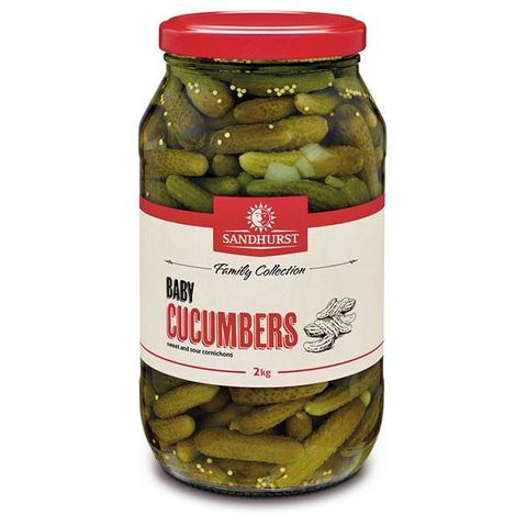 CORNICHONS SANDHURST 1.9KG