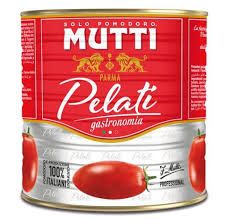 TOMATOES - WHOLE PEELED MUTTI A10