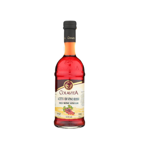 VINEGAR - RED WINE VINEGAR COLAVITA 500ML