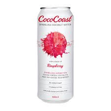 WATER - COCONUT RASPBERRY SPARKLING 24 X 500ML (COCO COAST)