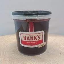 HANKS STRAWBERRY JAM 1.2KG