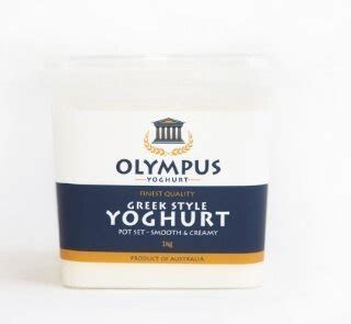 GREEK YOGHURT - OLYMPUS 1KG