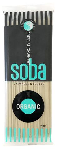 NOODLES - BUCKWHEAT 100% BUCKWHEAT 270g