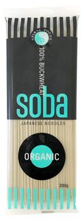 NOODLES - BUCKWHEAT 100% BUCKWHEAT 270g