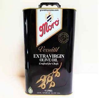 OLIVE OIL - MORO VERSATIL EXTRA VIRGIN 4L