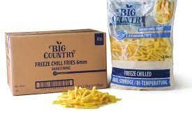 FRIES - 6MM SHOESTRING BIG COUNTRY 10KG