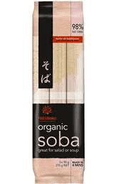 NOODLES - BUCKWHEAT SOBA 270G