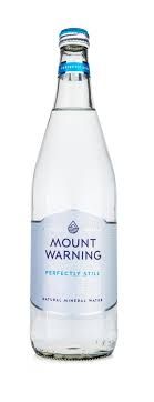 WATER - MOUNT WARNING STILL WATER 750ML (12)