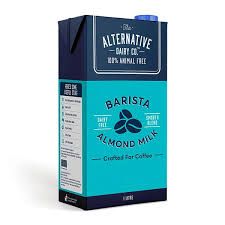 ALMOND MILK - ALTERNATIVE DAIRY (12 x 1 LT)
