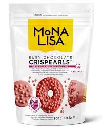 CRISP PEARLS - RUBY CHOCOLATE 800G CALLEBAUT