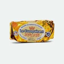 BUTTER LE CONQUERANT SALTED 250G