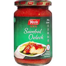 SAMBAL OELEK 250ML