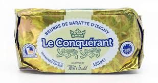 BUTTER LE CONQUERANT UNSALTED 250G