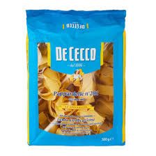 PASTA - PAPPARDELLE DE CECCO 500G NO EGG