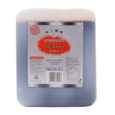 SOY SAUCE - LIGHT PEARL RIVER 8L