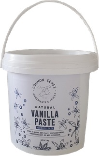 VANILLA BEAN PASTE 1KG COMMON SENSE