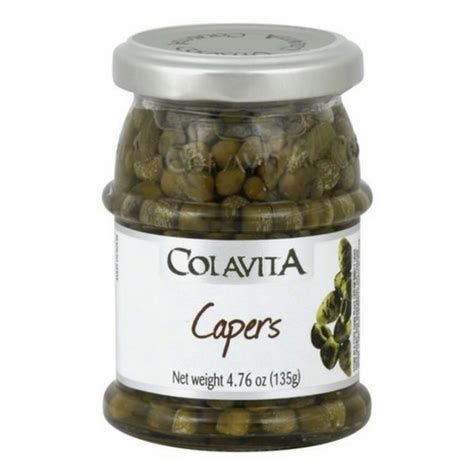 CAPERS - COLAVITA IN VINEGAR 135G