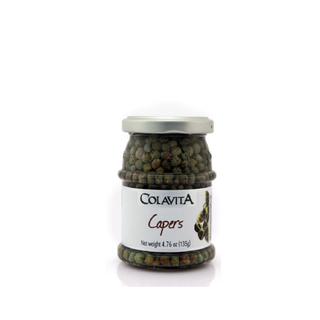 CAPERS - COLAVITA IN VINEGAR 135G