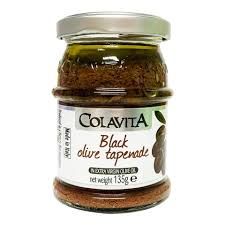 COLAVITA BLACK OLIVE TAPENADE 135G