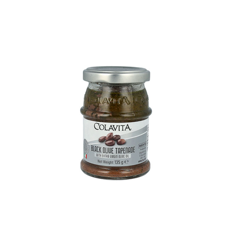 COLAVITA BLACK OLIVE TAPENADE 135G