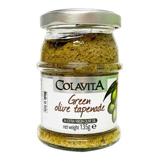 COLAVITA GREEN OLIVE TAPENADE 135G