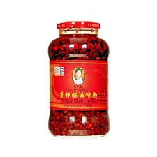 HOT CHILLI OIL - LAOGANMA CRUNCH 210G