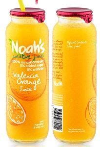 NOAH'S ORANGE JUICE (12X260ML)