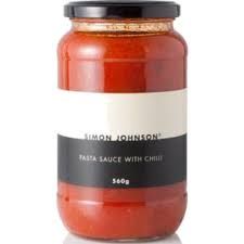 PASTA SAUCE - S/J CHILLI 560G