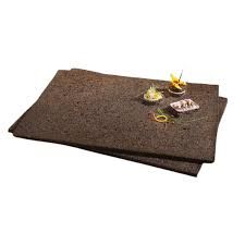 BREAD SHEETS BLACK 40x30CM