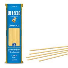 PASTA - SPAGHETTI 500G DE CECCO