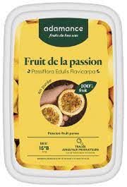 PASSIONFRUIT PUREE 1KG ADAMANCE