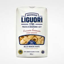 PASTA - LIGUORI MEZZE MANICHE RIGATE 500G