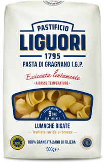PASTA - LIGUORI LUMACHE RIGATE 500G