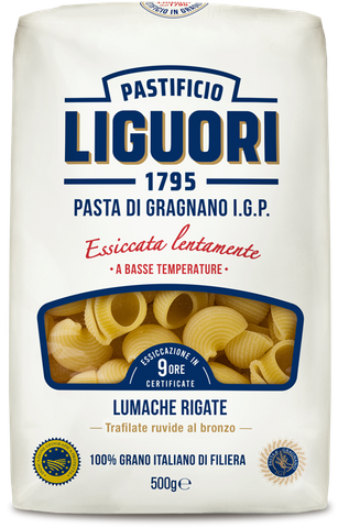 PASTA - LIGUORI LUMACHE RIGATE 500G