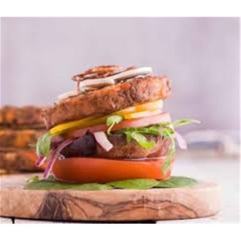 BURGER LUXURY VEGGIE 24 X 100G (VEGAN & GF)