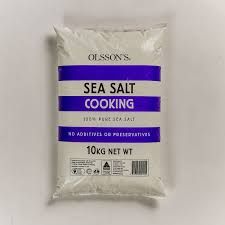 FINE SALT 10KG OLSSONS