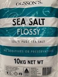 FLOSSY SALT 10KG OLSSONS