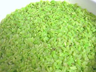 RICE FLAKES GREEN 200G