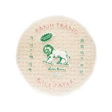 RICE PAPER ROUND WRAPPERS 16CM