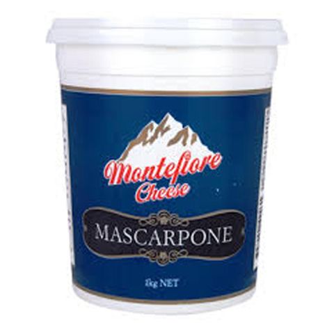 CHEESE - MONTEFIORE MASCARPONE 1KG