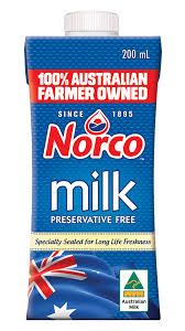 200ML UHT NORCO MILK