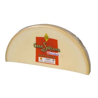 CHEESE - SORESINA GRANA PADANO  4.5KG R/W P/KG