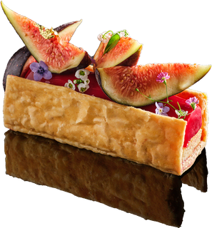 TART SHELLS - LES MILLES FEUILLES LARGE (64)