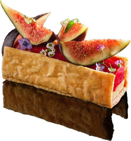 TART SHELLS - LES MILLES FEUILLES LARGE (64)