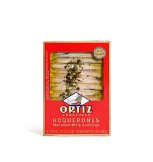 ANCHOVIES - WHITE ORTIZ 110G